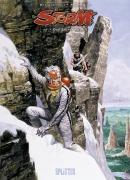 Cover-Bild zum Titel 'Storm 01 - Die Tiefe Welt' von 'Don Lawrence, Philip "Saul" Dunn'
