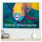 Portrait: Meeresfische (hochwertiger Premium Wandkalender 2026 DIN A2 quer), Kunstdruck in Hochglanz - Ute Niemann