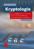 Cover-Bild zum Titel 'Kryptologie' von 'Albrecht Beutelspacher'