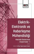 Cover-Bild zum Titel 'Elektrik-Elektronik ve Haberlesme Mühendisligi Alaninda Uluslararasi Arastirmalar 1' von 'Levent Civcik'