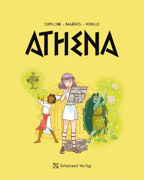Athena - Band 2 - Frédéric Bagères