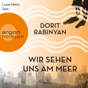 Cover-Bild zum Titel 'Wir sehen uns am Meer' von 'Dorit Rabinyan'