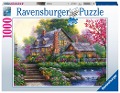 Romanitsches Cottage - Puzzle 1000 Teile - 