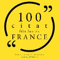 Cover-Bild zum Titel '100 citat från Anatole France' von 'Anatole France'