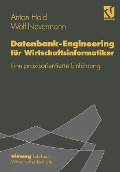 Cover-Bild zum Titel 'Datenbank-Engineering für Wirtschaftsinformatiker' von 'Anton Hald, Wolf Nevermann'