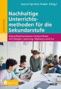 Cover-Bild zum Titel 'Nachhaltige Unterrichtsmethoden für die Sekundarstufe' von ''