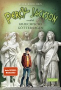 Cover-Bild zum Titel 'Percy Jackson erzählt: Griechische Göttersagen' von 'Rick Riordan'