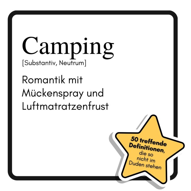 Camping - Ava Schmitt