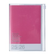 Cover-Bild zum Titel 'MARK'S 2025/26 Taschenkalender, A6 Colors // Pink' von ''