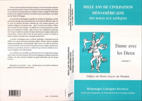 Mille ans de civilisation méso-américaine - Collectif