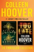 Cover-Bild zum Titel 'Colleen Hoover Ebook Box Set: The Thriller Collection' von 'Colleen Hoover'