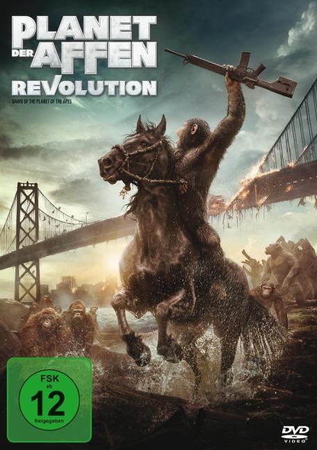 Planet der Affen: Revolution - Rick Jaffa, Amanda Silver, Mark Bomback, Michael Giacchino