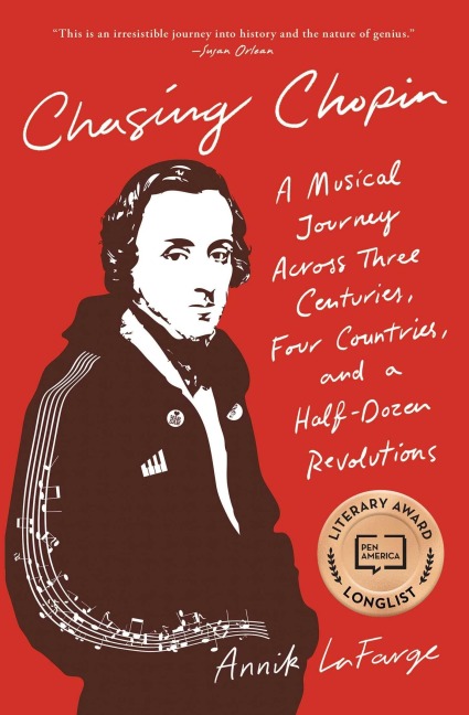 Chasing Chopin - Annik Lafarge
