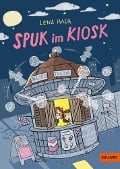 Cover-Bild zum Titel 'Spuk im Kiosk' von 'Lena Hach'