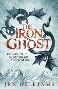 Cover-Bild zum Titel 'The Iron Ghost' von 'Jen Williams'