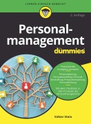 Cover-Bild zum Titel 'Personalmanagement für Dummies' von 'Volker Stein'