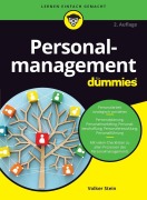 Cover-Bild zum Titel 'Personalmanagement für Dummies' von 'Volker Stein'