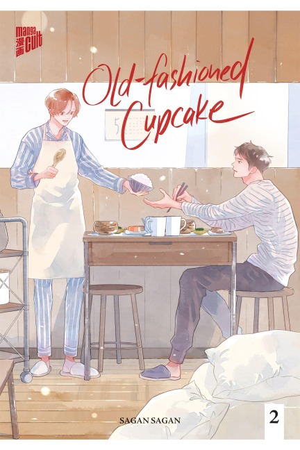 Old-fashioned Cupcake 2 - Sagan Sagan