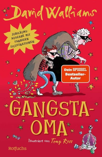 Gangsta-Oma - David Walliams