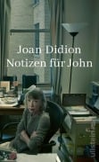 Cover-Bild zum Titel 'Notizen für John' von 'Joan Didion'
