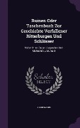 Ruinen Oder Taschenbuch Zur Geschichte Verfallener Ritterburgen Und Schlösser - Anonymous