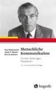 Cover-Bild zum Titel 'Menschliche Kommunikation' von 'Paul Watzlawick, Don D. Jackson, Janet H. Beavin'