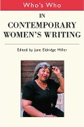 Cover-Bild zum Titel 'Who's Who in Contemporary Women's Writing' von ''