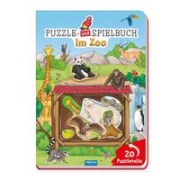 Cover-Bild zum Titel 'Trötsch Puzzlebuch Spielbuch Im Zoo' von ''