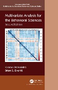 Cover-Bild zum Titel 'Multivariate Analysis for the Behavioral Sciences, Second Edition' von 'Kimmo Vehkalahti, Brian S. Everitt'