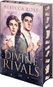 Cover-Bild zum Titel 'Divine Rivals' von 'Rebecca Ross'