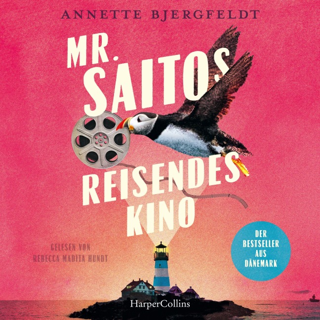 Mr. Saitos reisendes Kino - Annette Bjergfeldt
