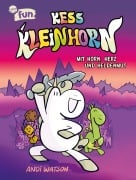 Kess Kleinhorn. Mit Horn, Herz und Heldenmut - Andi Watson