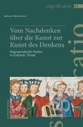 Cover-Bild zum Titel 'Vom Nachdenken über die Kunst zur Kunst des Denkens' von 'Adriano Montefusco'