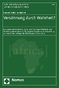 Cover-Bild zum Titel 'Versöhnung durch Wahrheit?' von 'Hannah Katharina Burkard'