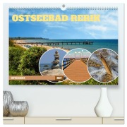 Cover-Bild zum Titel 'Impressionen Ostseebad Rerik (hochwertiger Premium Wandkalender 2027 DIN A2 quer), Kunstdruck in Hochglanz' von 'Holger Felix'
