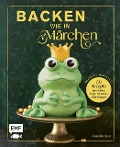 Cover-Bild zum Titel 'Backen wie im Märchen' von 'Esther Bange'
