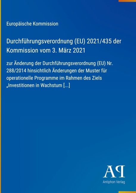 Durchführungsverordnung (EU) 2021/435 der Kommission vom 3. März 2021 - Europäische Kommission