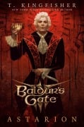 Cover-Bild zum Titel 'Baldur's Gate 3: Astarion' von 'T. Kingfisher'