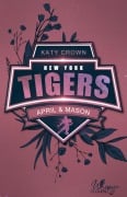 Cover-Bild zum Titel 'New York Tigers' von 'Katy Crown'