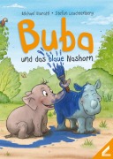 Cover-Bild zum Titel 'Buba und das blaue Nashorn' von 'Michael Moratti'