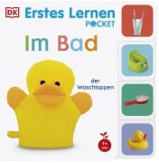 Cover-Bild zum Titel 'Erstes Lernen Pocket. Im Bad' von 'DK Erstes Lernen'