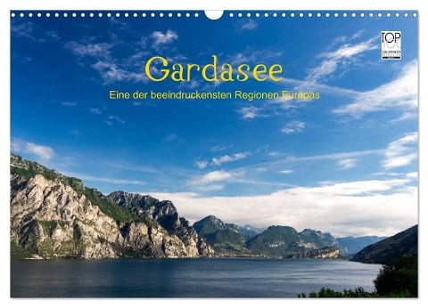 Gardasee (Wandkalender 2024 DIN A3 quer), CALVENDO Monatskalender - Thomas Kuehn