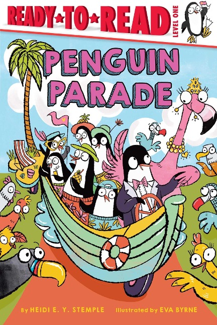 Penguin Parade - Heidi E Y Stemple