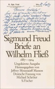 Cover-Bild zum Titel 'Briefe an Wilhelm Fließ 1887-1904' von 'Sigmund Freud, Wilhelm Fließ'
