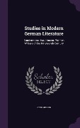 Cover-Bild zum Titel 'Studies in Modern German Literature: Sundermann; Hauptmann; Women Writers of the Nineteenth Century' von 'Otto Heller'