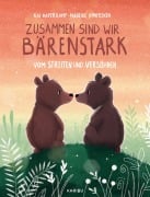 Cover-Bild zum Titel 'Zusammen sind wir bärenstark - Vom Streiten und Versöhnen' von 'Kai Haferkamp'