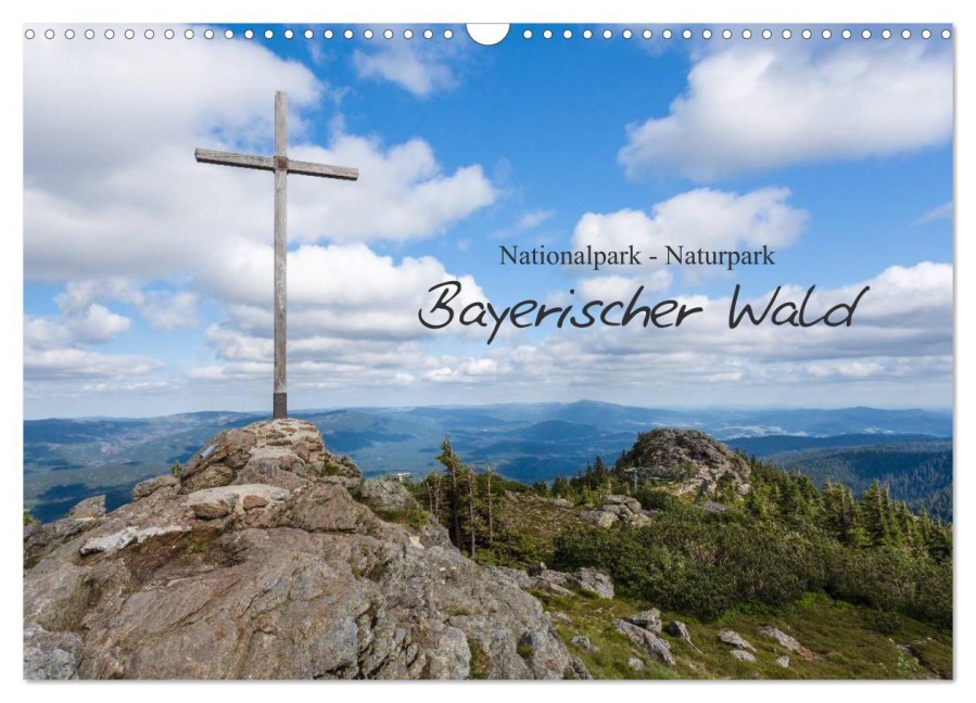 Bayerischer Wald (Wandkalender 2026 DIN A3 quer), CALVENDO Monatskalender - Andreas Vonzin