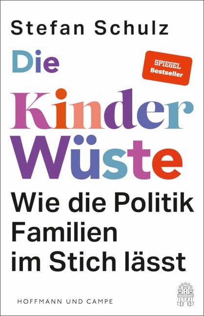 Die Kinderwüste - Stefan Schulz