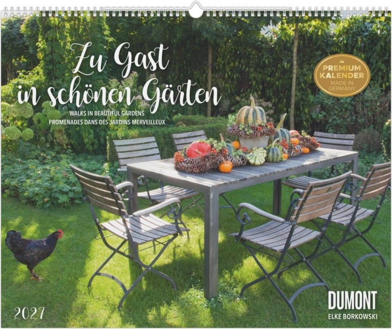 Zu Gast in schönen Gärten 2027 - 