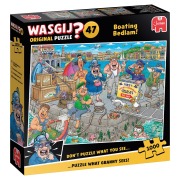 Cover-Bild zum Titel 'Wasgij Original 47 - Bootschaos' von ''